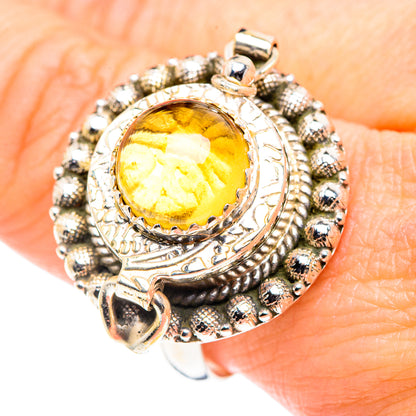 Citrine Rings handcrafted by Ana Silver Co - RING87631