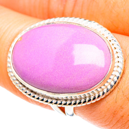 Phosphosiderite Rings handcrafted by Ana Silver Co - RING87634