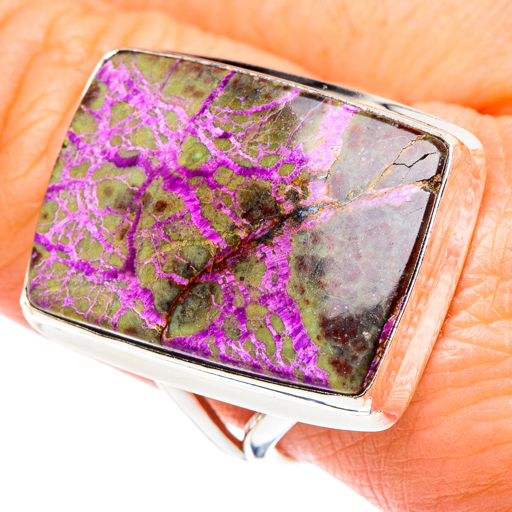 Atlantisite Rings handcrafted by Ana Silver Co - RING87636
