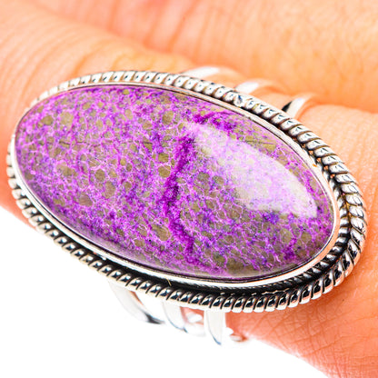 Stichtite Rings handcrafted by Ana Silver Co - RING87666