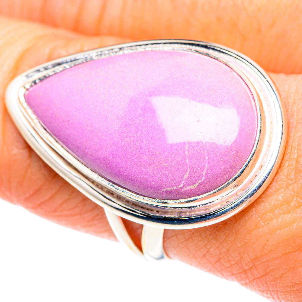 Phosphosiderite Rings handcrafted by Ana Silver Co - RING87668