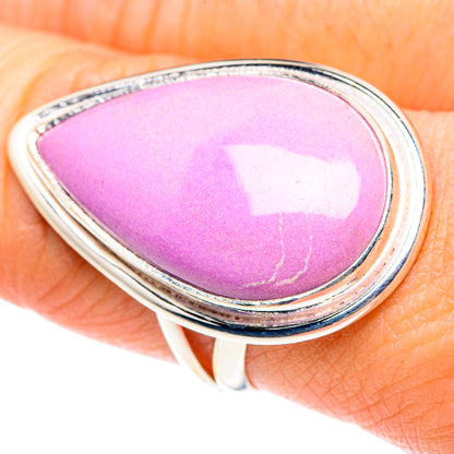Phosphosiderite Rings handcrafted by Ana Silver Co - RING87668