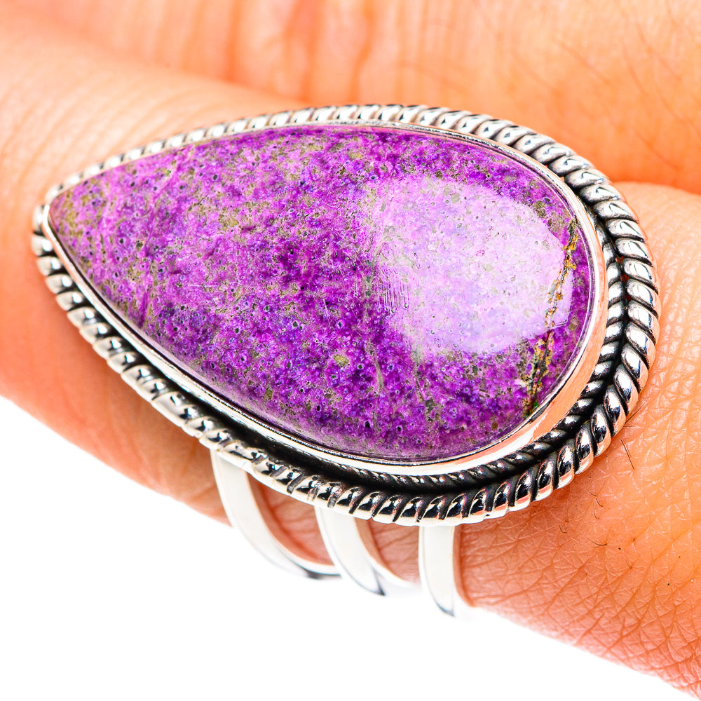 Stichtite Rings handcrafted by Ana Silver Co - RING87684