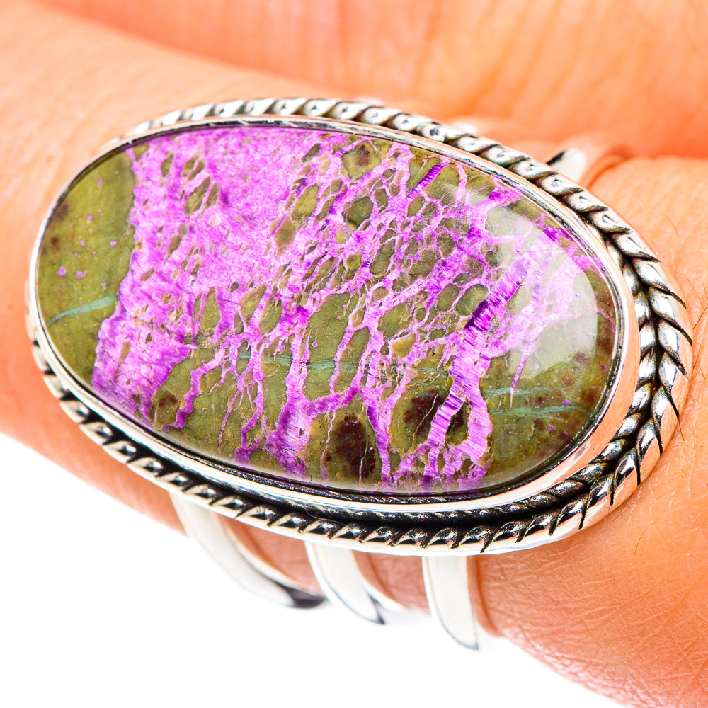 Stichtite Rings handcrafted by Ana Silver Co - RING87685