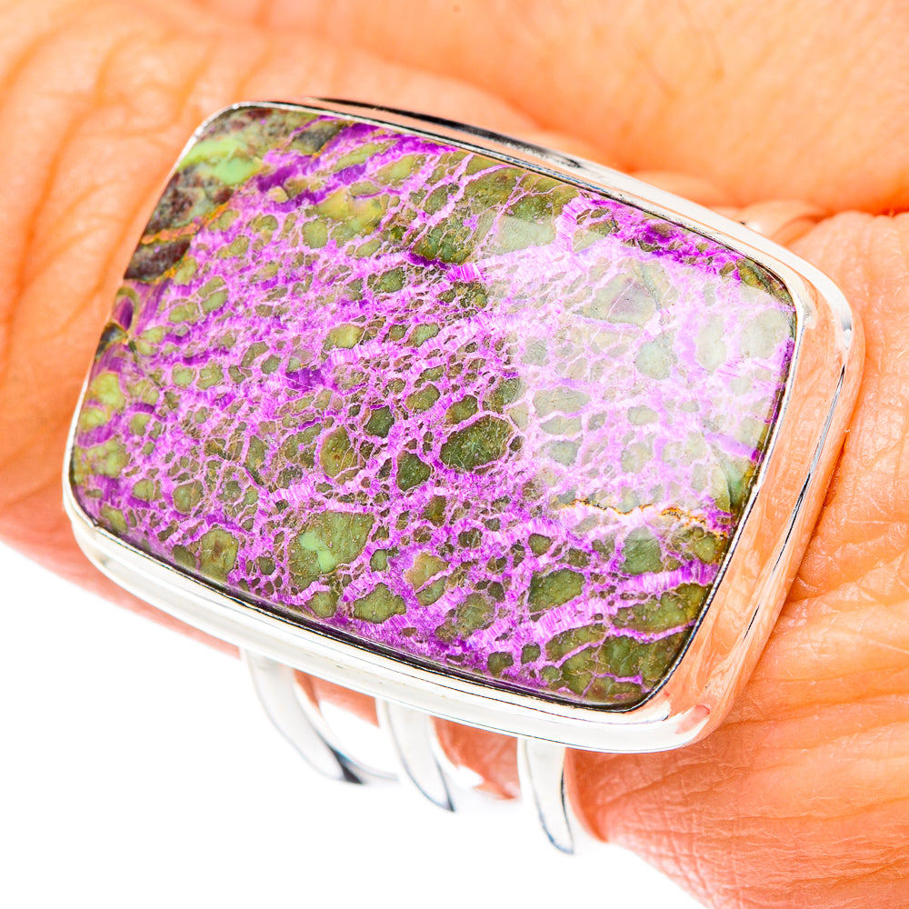 Stichtite Rings handcrafted by Ana Silver Co - RING87686
