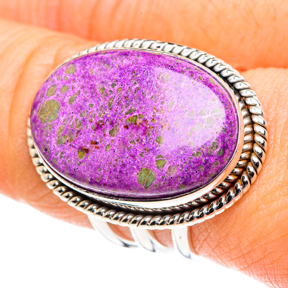 Stichtite Rings handcrafted by Ana Silver Co - RING87695