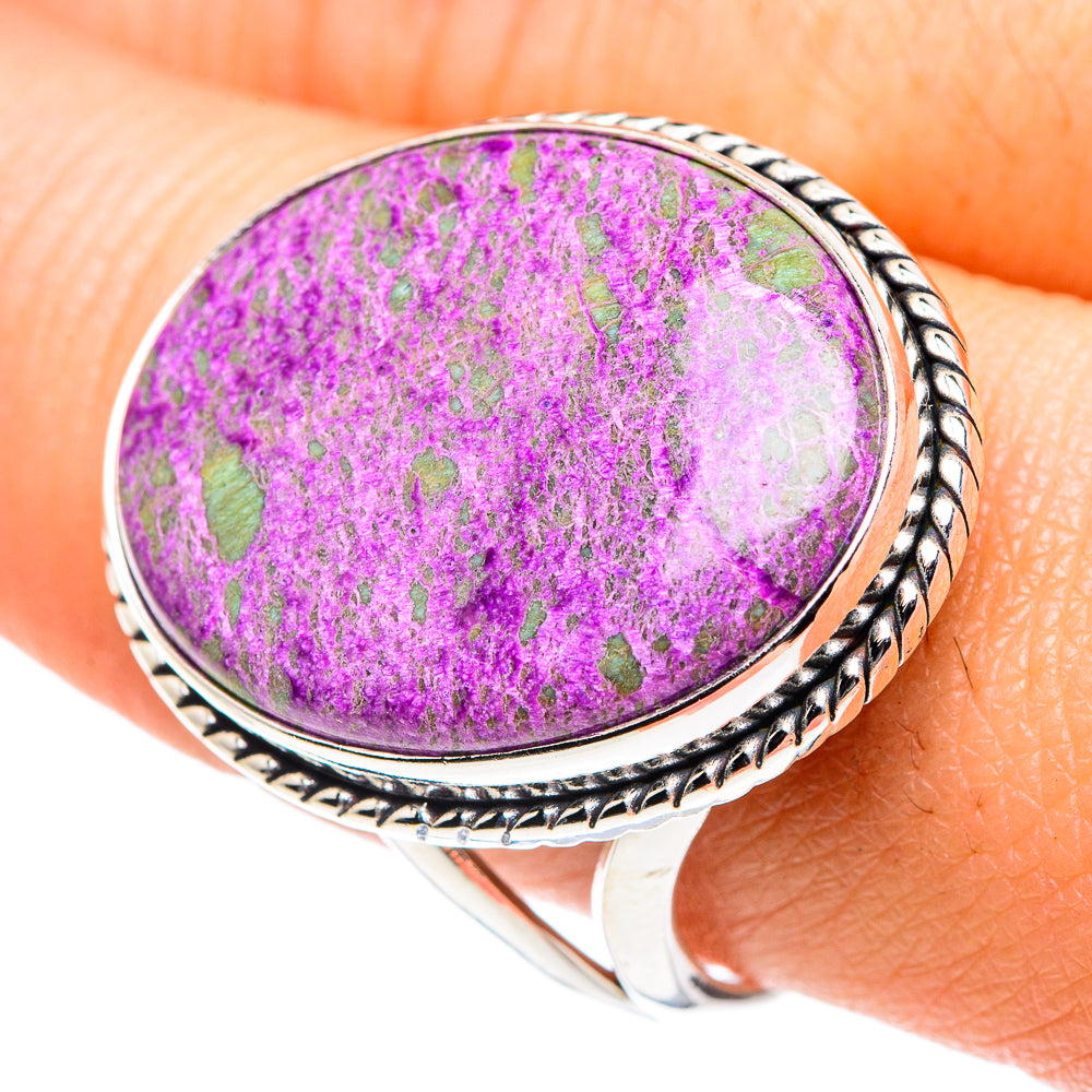 Stichtite Rings handcrafted by Ana Silver Co - RING87696