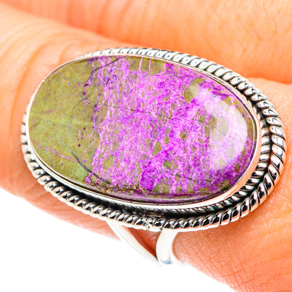 Stichtite Rings handcrafted by Ana Silver Co - RING87699