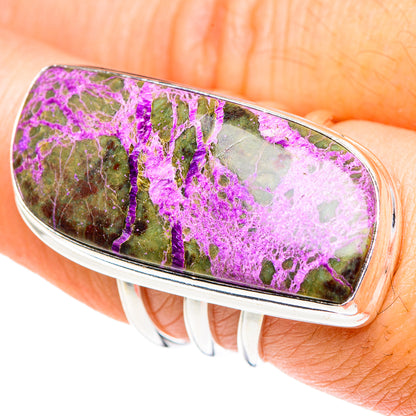 Stichtite Rings handcrafted by Ana Silver Co - RING87701