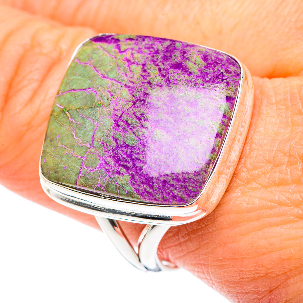 Stichtite Rings handcrafted by Ana Silver Co - RING87711