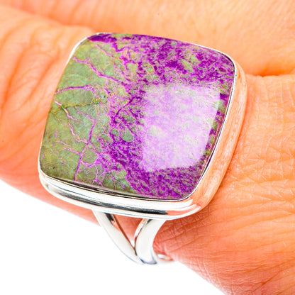 Stichtite Rings handcrafted by Ana Silver Co - RING87711