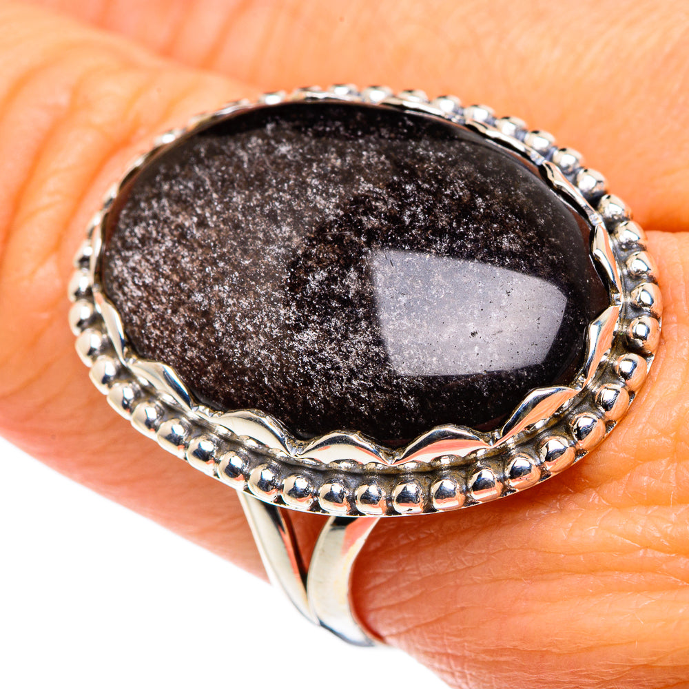 Smoky Quartz Rings handcrafted by Ana Silver Co - RING87727