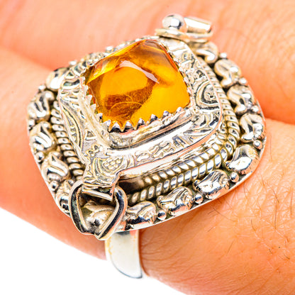 Citrine Rings handcrafted by Ana Silver Co - RING87730