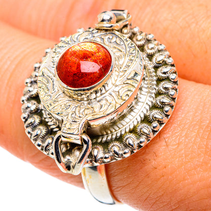 Sunstone Rings handcrafted by Ana Silver Co - RING87731