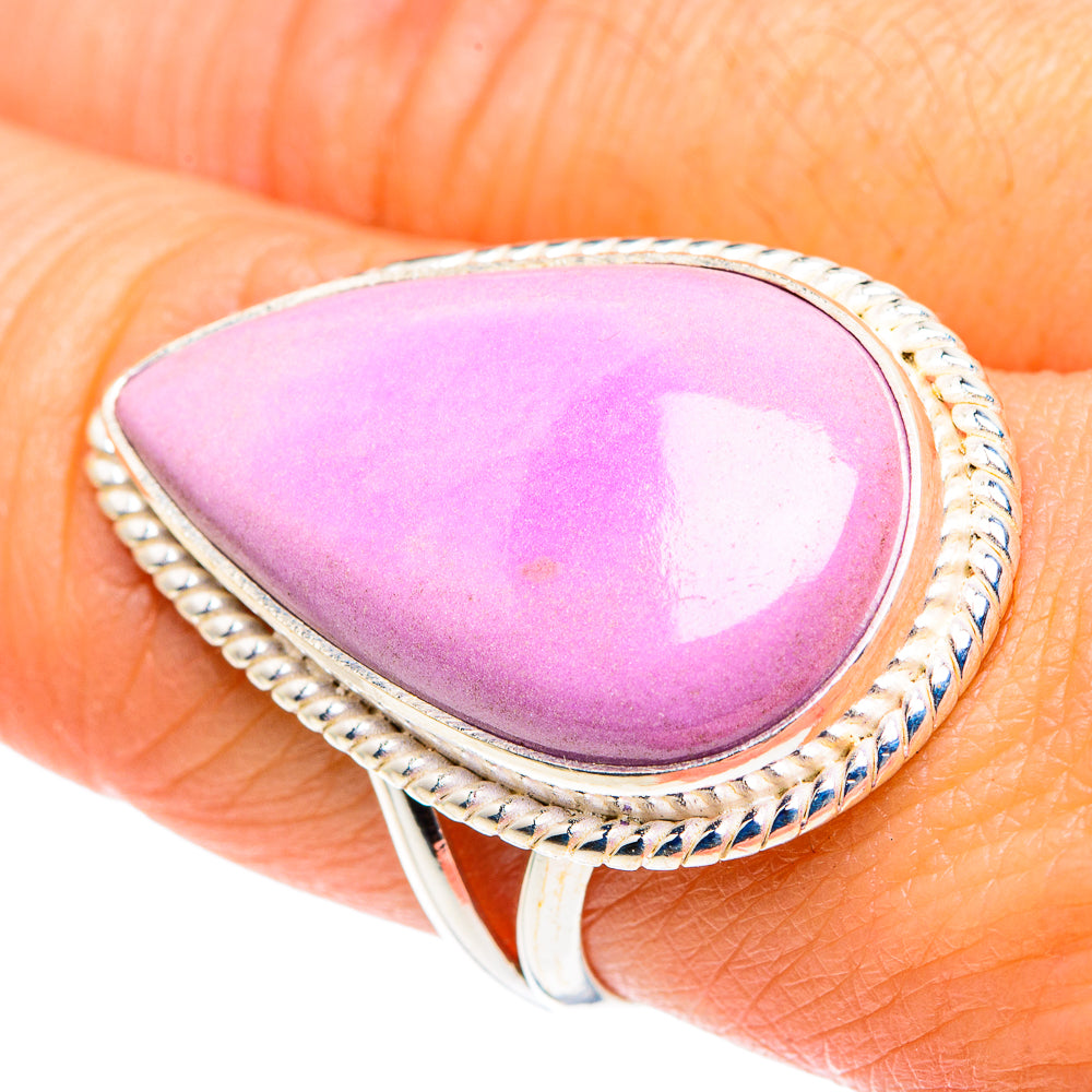 Phosphosiderite Rings handcrafted by Ana Silver Co - RING87738
