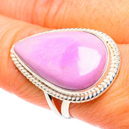 Phosphosiderite Rings handcrafted by Ana Silver Co - RING87738