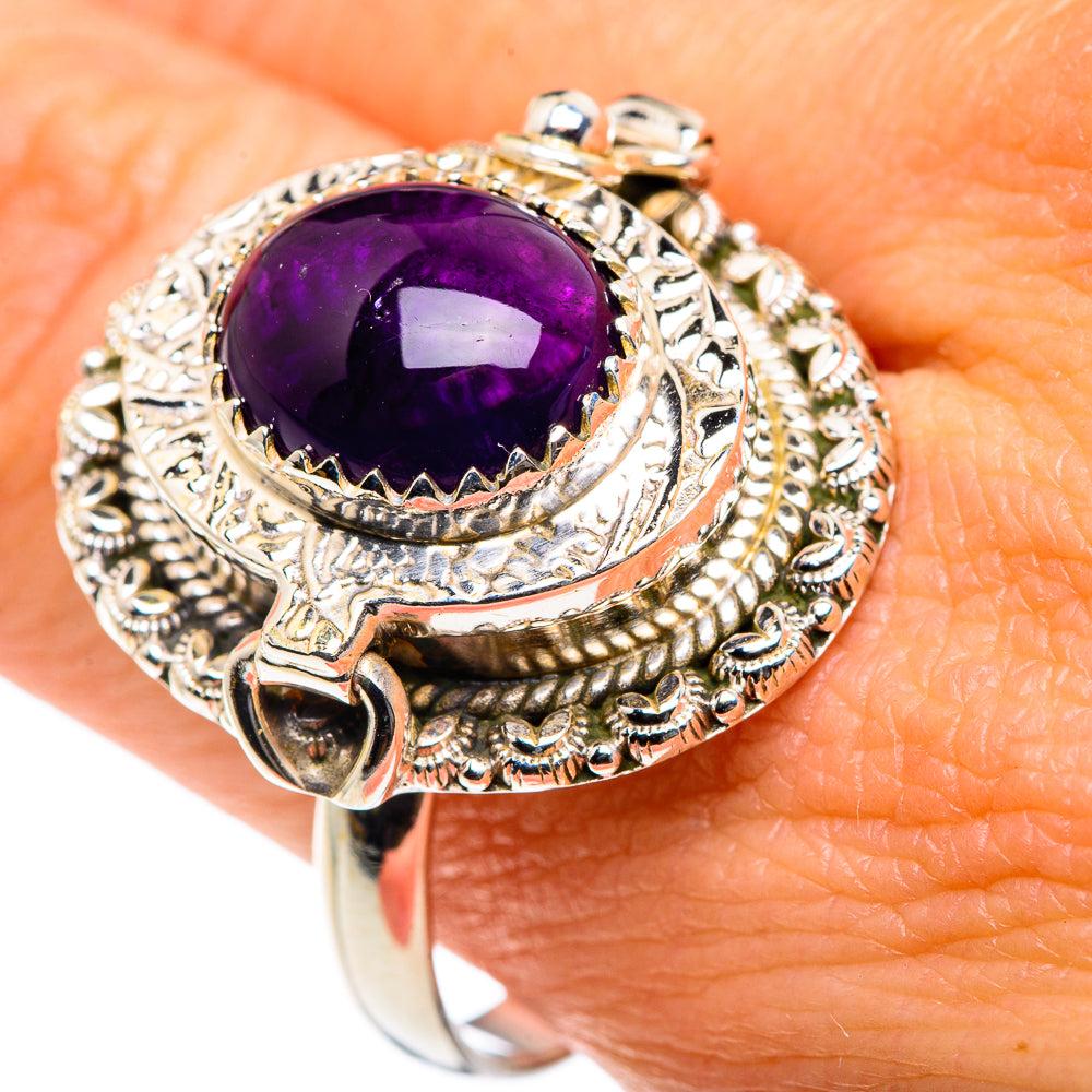 Amethyst Rings handcrafted by Ana Silver Co - RING87739