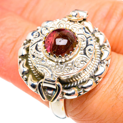 Garnet Rings handcrafted by Ana Silver Co - RING87747