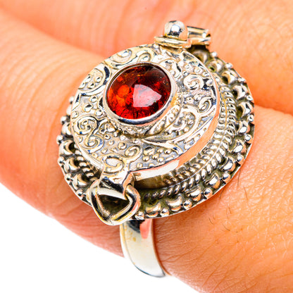 Garnet Rings handcrafted by Ana Silver Co - RING87764