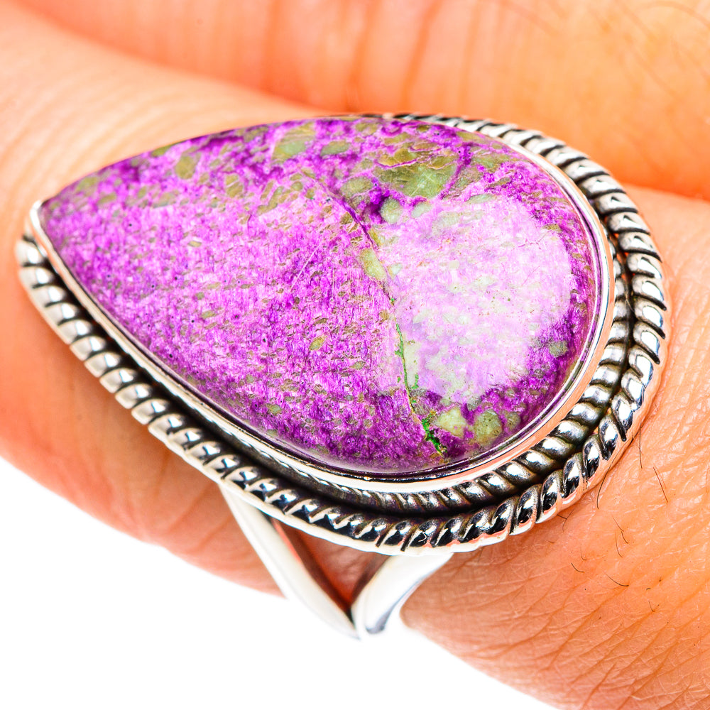 Stichtite Rings handcrafted by Ana Silver Co - RING87769