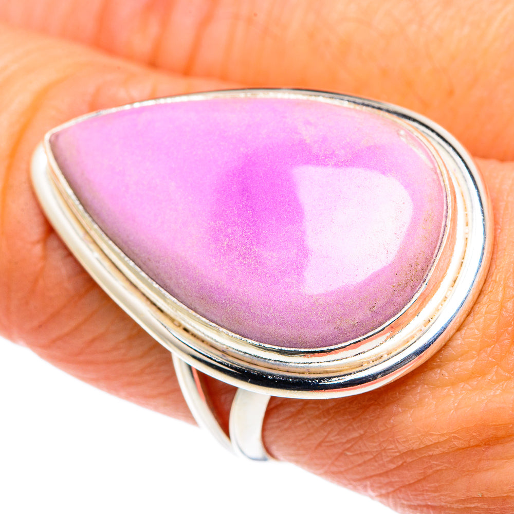 Phosphosiderite Rings handcrafted by Ana Silver Co - RING87770