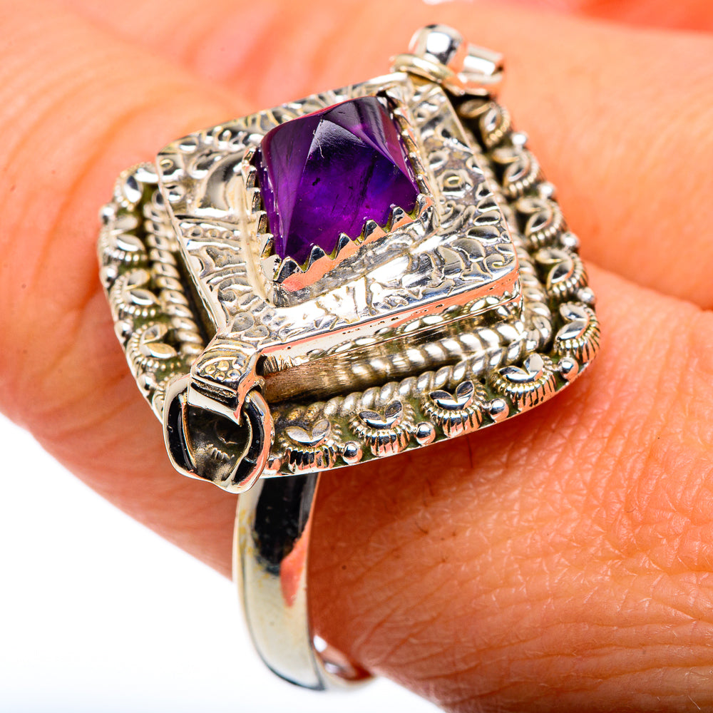 Amethyst Rings handcrafted by Ana Silver Co - RING87771