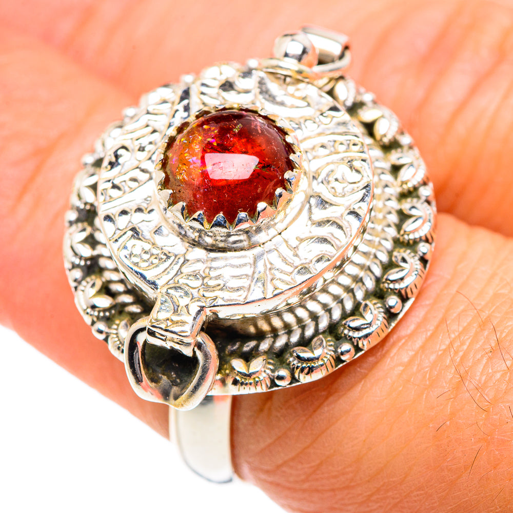 Garnet Rings handcrafted by Ana Silver Co - RING87772