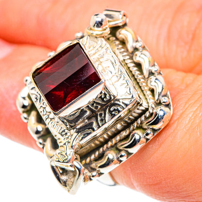 Garnet Rings handcrafted by Ana Silver Co - RING87773