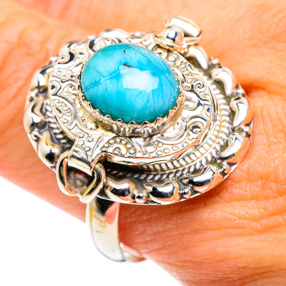 Larimar Rings handcrafted by Ana Silver Co - RING87785