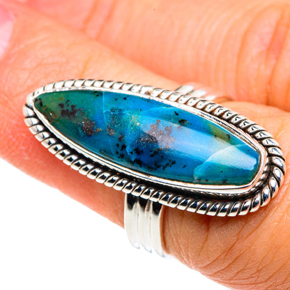 Peruvian Opal Rings handcrafted by Ana Silver Co - RING87790