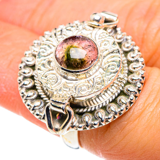 Watermelon Tourmaline Rings handcrafted by Ana Silver Co - RING87806