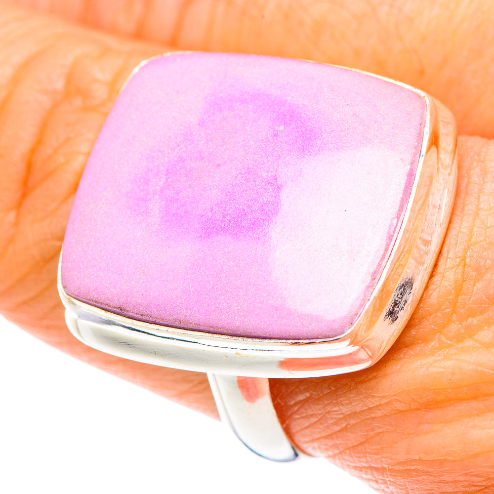 Phosphosiderite Rings handcrafted by Ana Silver Co - RING87817