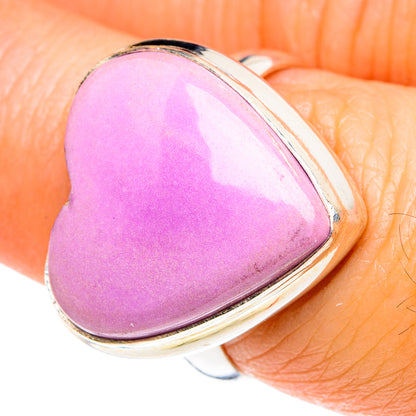 Phosphosiderite Rings handcrafted by Ana Silver Co - RING87839