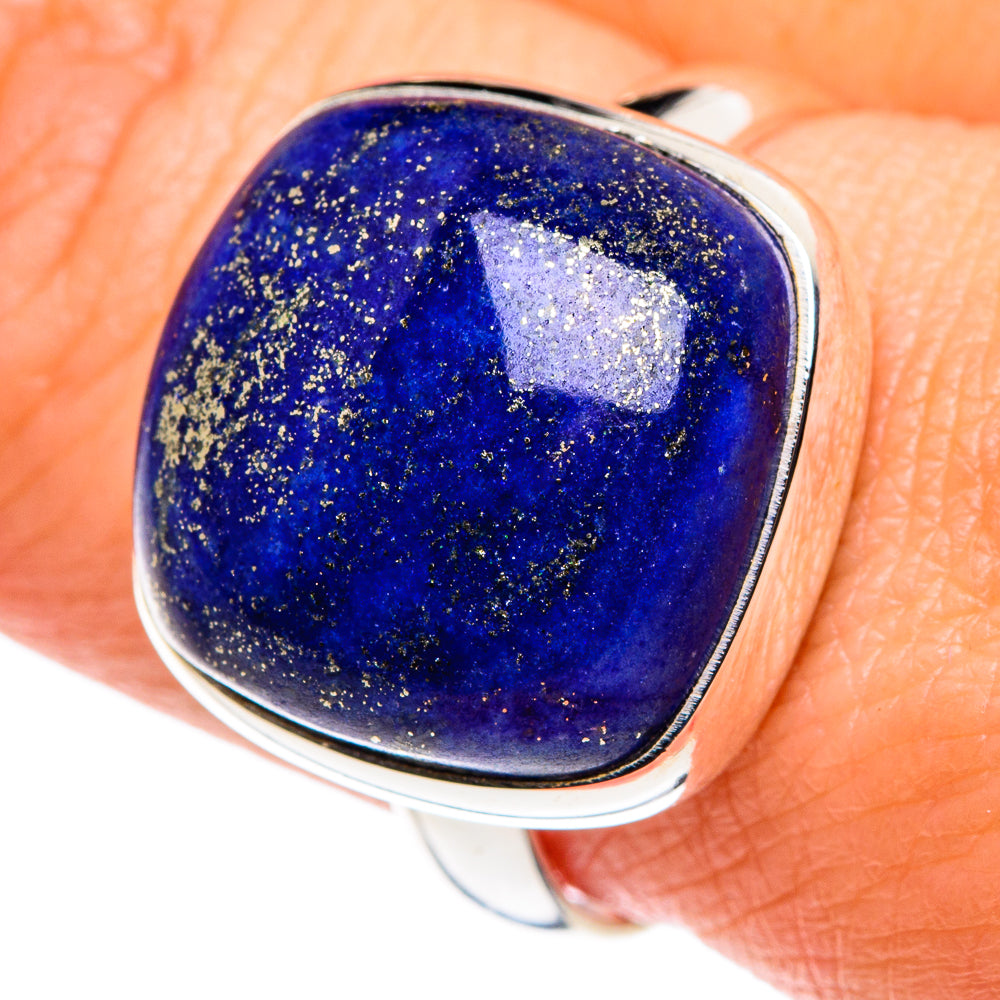 Lapis Lazuli Rings handcrafted by Ana Silver Co - RING87847