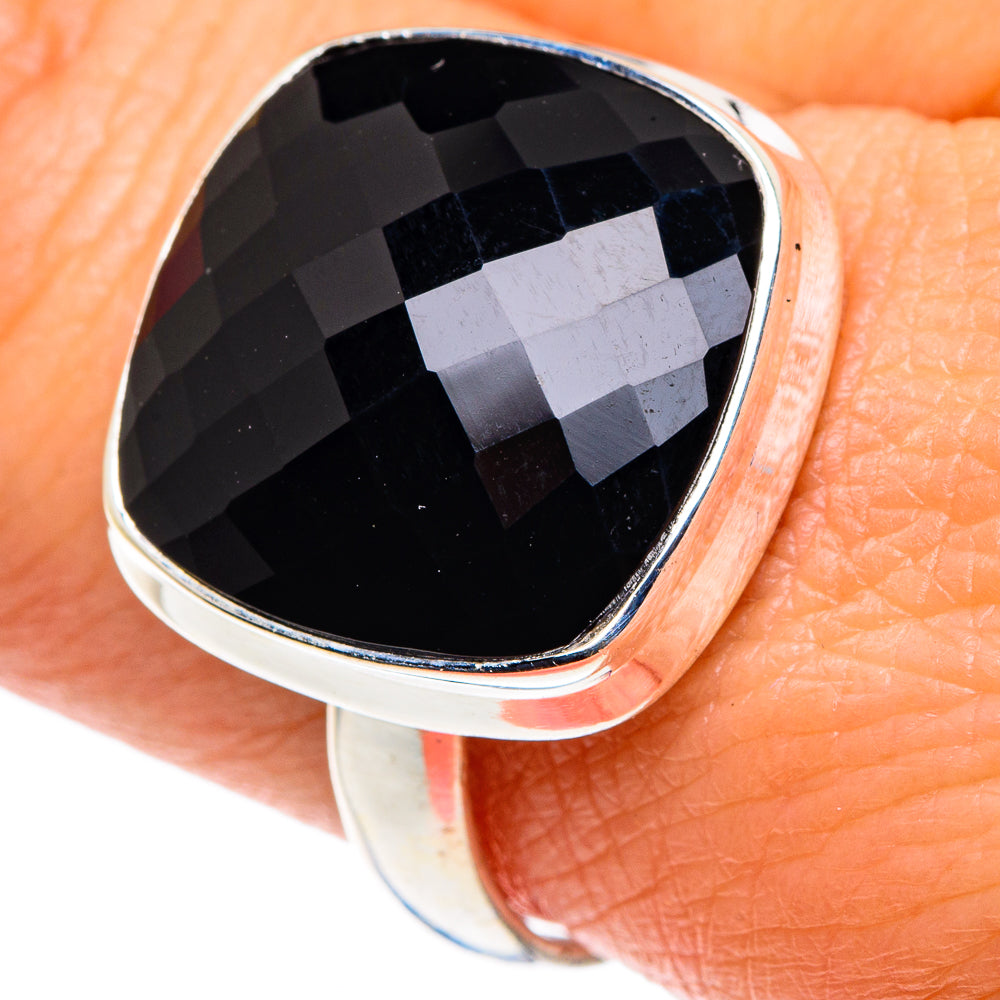 Black Onyx Rings handcrafted by Ana Silver Co - RING87860