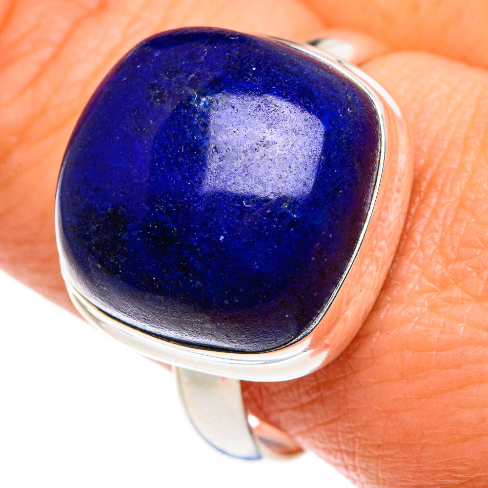 Lapis Lazuli Rings handcrafted by Ana Silver Co - RING87868
