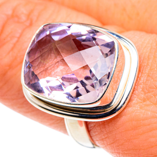 Kunzite Rings handcrafted by Ana Silver Co - RING87876