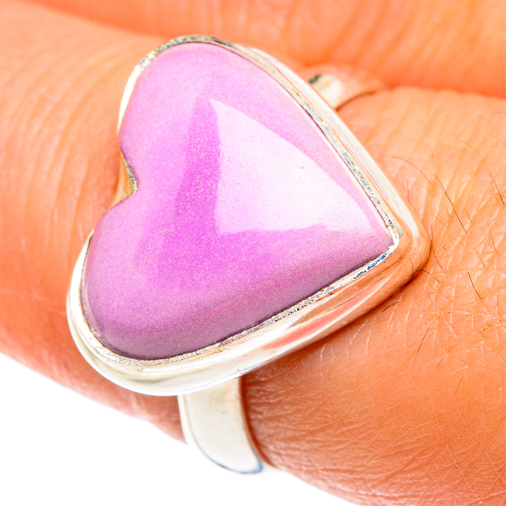 Phosphosiderite Rings handcrafted by Ana Silver Co - RING87877