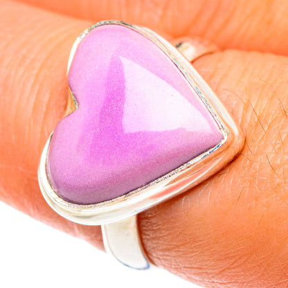 Phosphosiderite Rings handcrafted by Ana Silver Co - RING87877