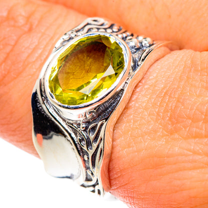 Citrine Rings handcrafted by Ana Silver Co - RING87897