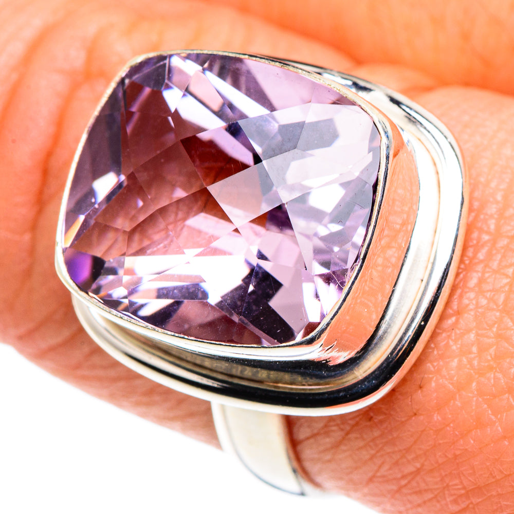 Kunzite Rings handcrafted by Ana Silver Co - RING87907