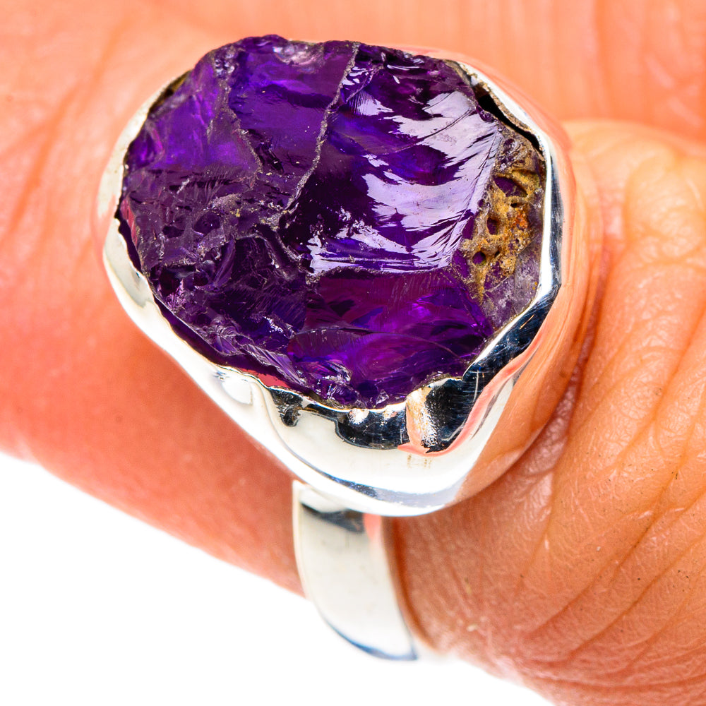 Amethyst Rings handcrafted by Ana Silver Co - RING87920