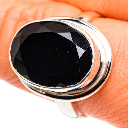 Black Onyx Rings handcrafted by Ana Silver Co - RING87922