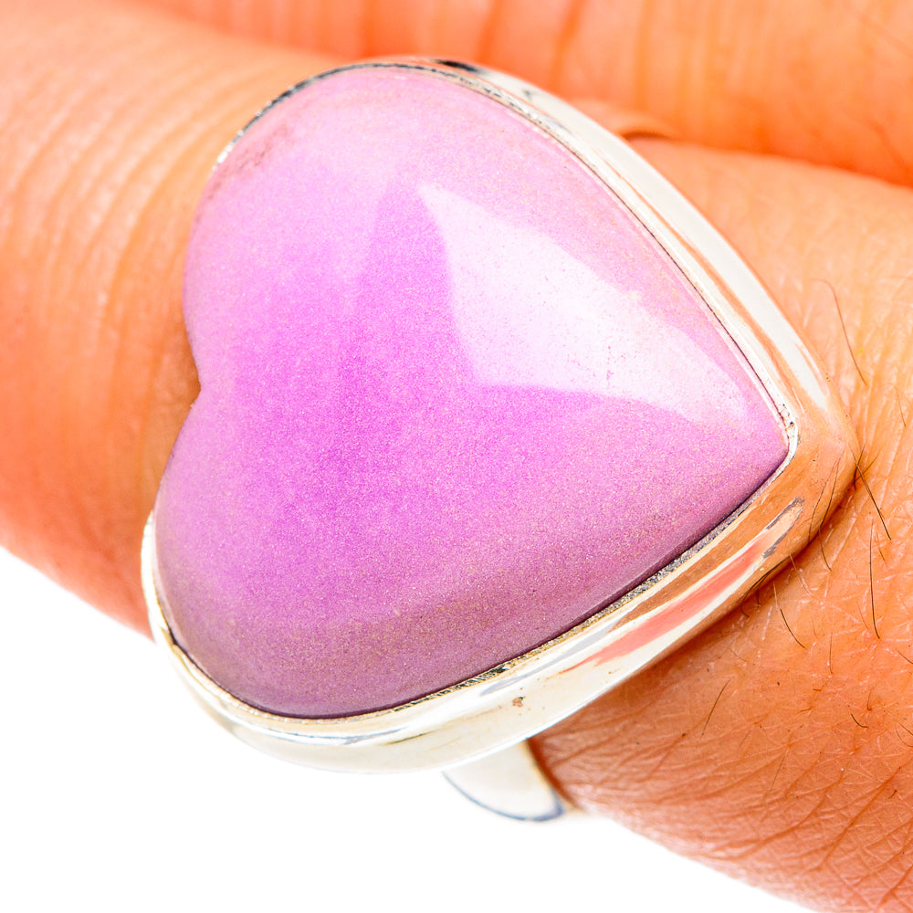 Phosphosiderite Rings handcrafted by Ana Silver Co - RING87934