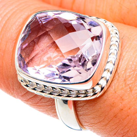 Kunzite Rings handcrafted by Ana Silver Co - RING87946