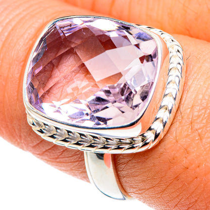 Kunzite Rings handcrafted by Ana Silver Co - RING87946