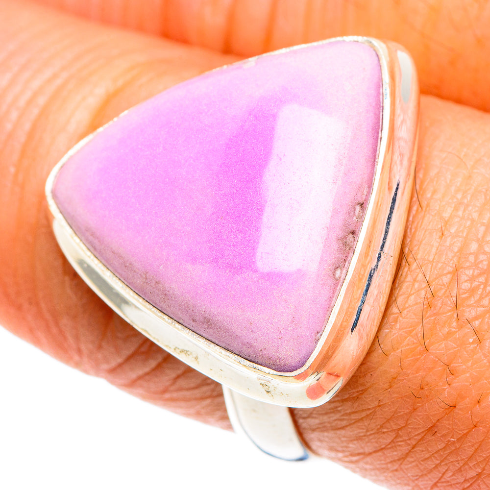 Phosphosiderite Rings handcrafted by Ana Silver Co - RING87947