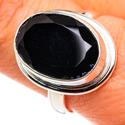Black Onyx Rings handcrafted by Ana Silver Co - RING87948