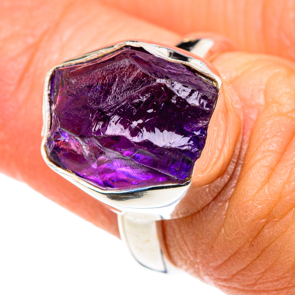 Amethyst Rings handcrafted by Ana Silver Co - RING87958