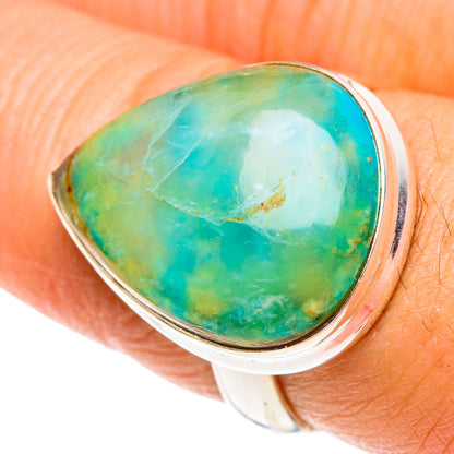 Peruvian Opal Rings handcrafted by Ana Silver Co - RING87986